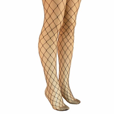 100027 Wholesale Clothing Lingeries Stocking Fishnet SO400011 LG00040 Black