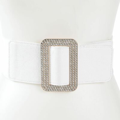 Wholesale Body Accessories Belts Sashes BT320044 BA00203 White op