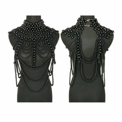 FashionFantasia Wholesale Body Accessories Body Jewelry Body Chains BA00159 black b