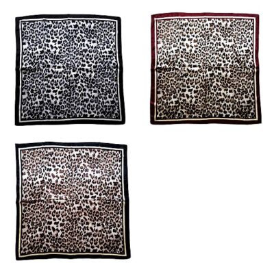 ST11313 SatinSilk Square Scarf 02